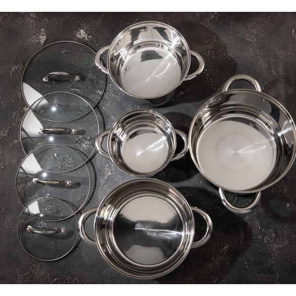 Фото - Кастрюля Vincent 24 см 6.1 л (VC-3167-24)