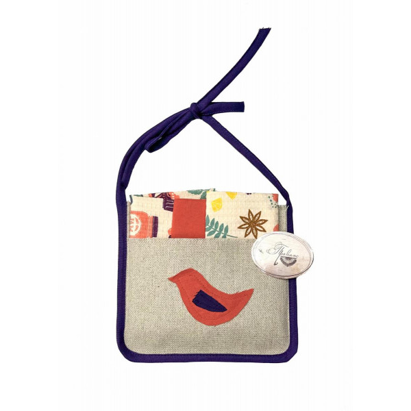 Фото - Набор полотенец Прованс в мешочке Фиолетовый 3 шт. 34х50 см (033295)