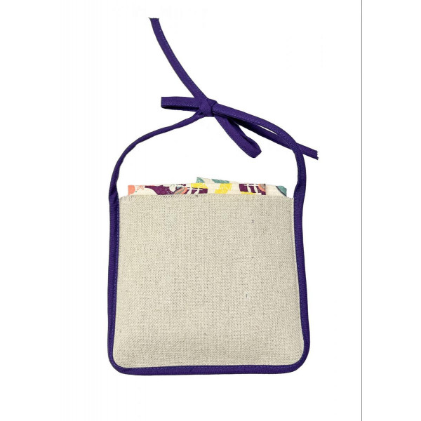 Фото - Набор полотенец Прованс в мешочке Фиолетовый 3 шт. 34х50 см (033295)