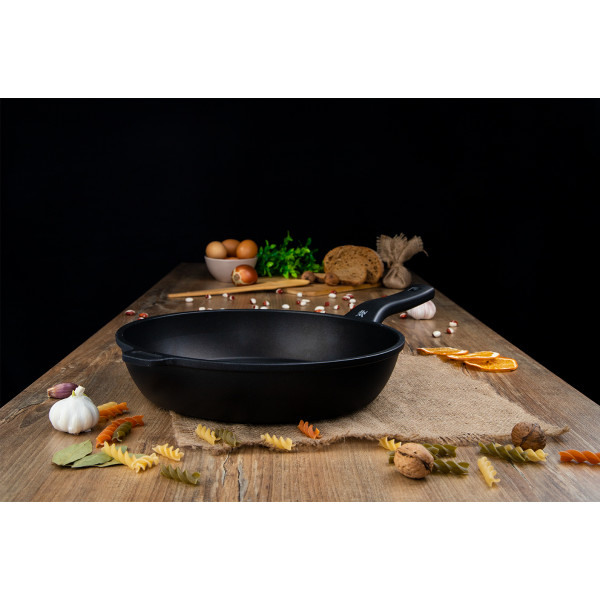 Фото - Сковорода универсальная WMF 576484291 PermaDur Premiu 28 см