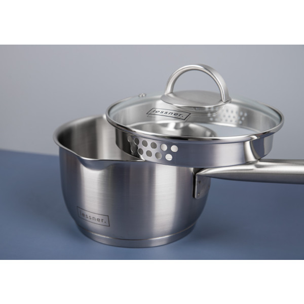 Фото - Ковш Lessner 16 см 1.8 л (55876-16s)