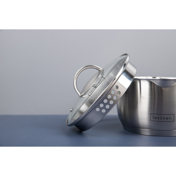 Фото - Ковш Lessner 16 см 1.8 л (55876-16s)