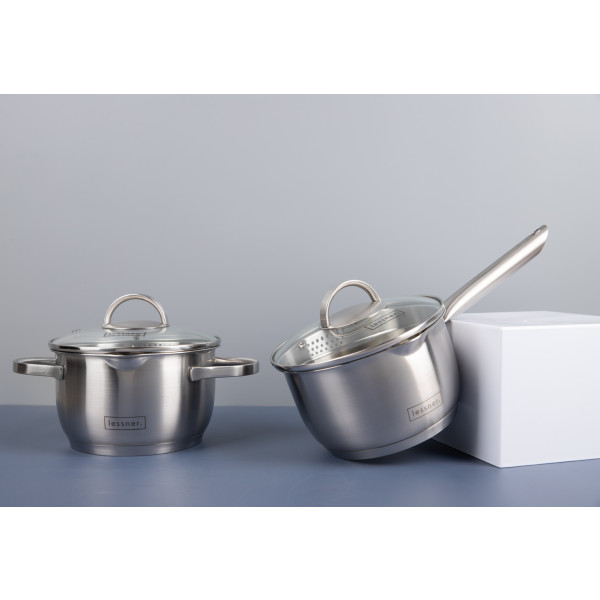 Фото - Ковш Lessner 16 см 1.8 л (55876-16s)