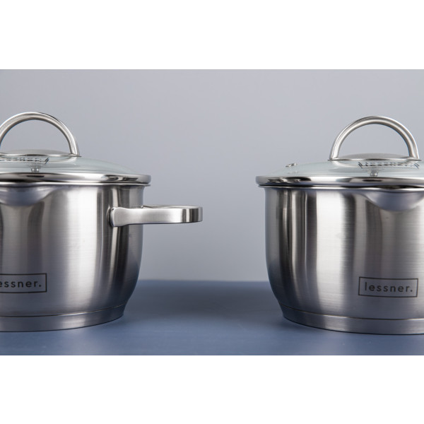 Фото - Ковш Lessner 16 см 1.8 л (55876-16s)