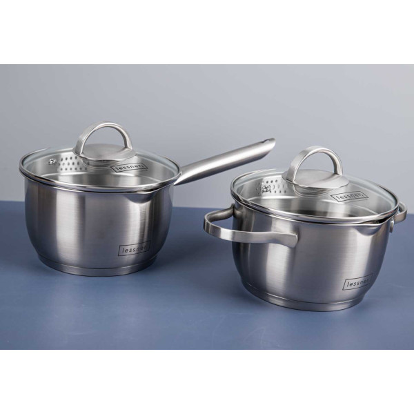 Фото - Ковш Lessner 16 см 1.8 л (55876-16s)