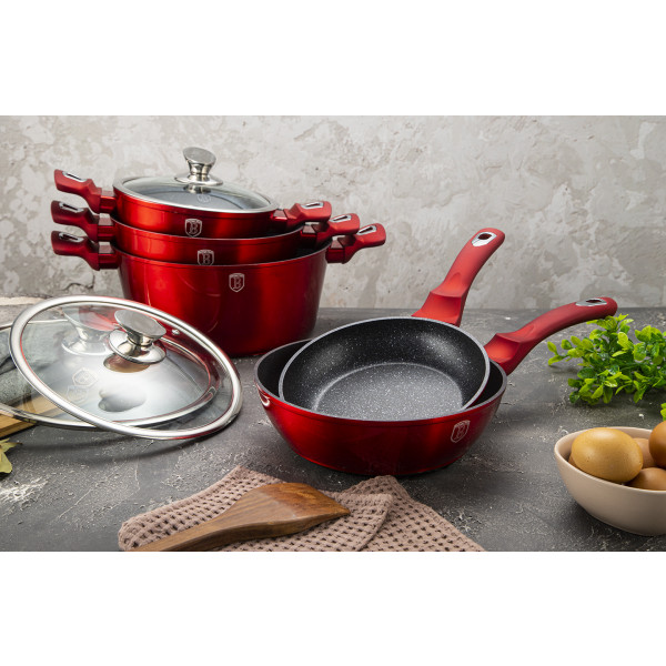 Фото - Набор посуды BerlingerHaus 10 пр. (BH 1222N)