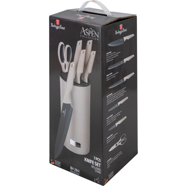 Фото - Набор ножей BerlingerHaus 7 пр. (BH 2841)