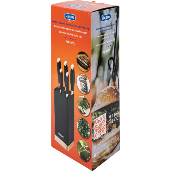 Фото - Набор ножей Magio MG-1092