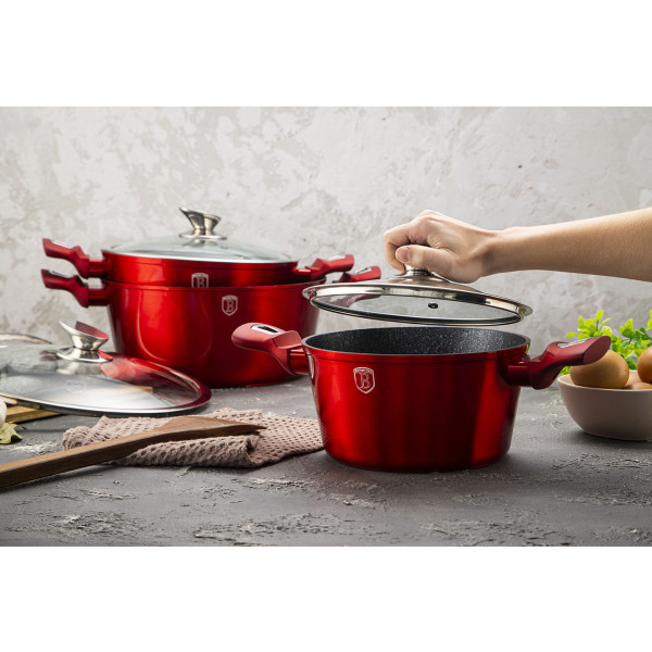 Фото - Набор посуды BerlingerHaus 10 пр. (BH 1222N)