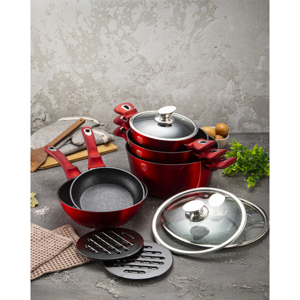 Фото - Набор посуды BerlingerHaus 10 пр. (BH 1222N)