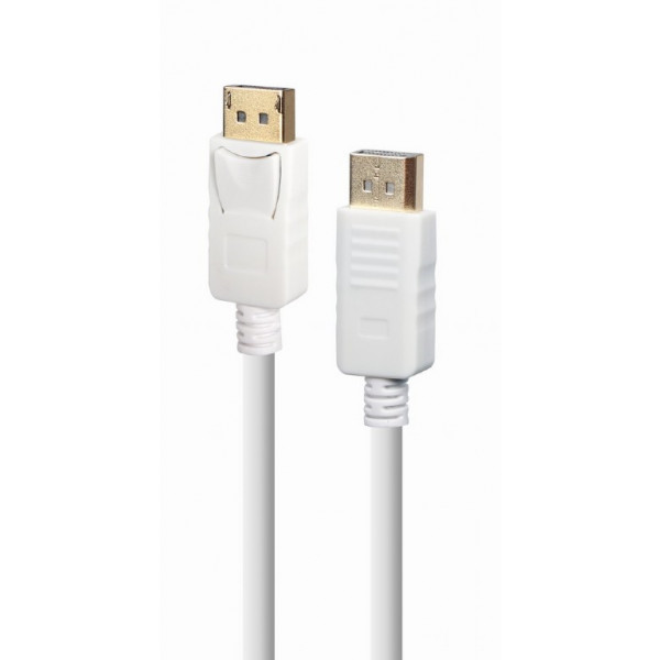 Фото - Кабель Cablexpert DisplayPort - DisplayPort V 1.2 (M/M) 1.8m (CC-DP2-6-W)