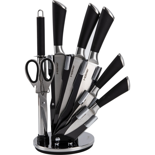 Фото - Набор ножей Holmer KS-68425-ASSSB Chic Фото - Набор ножей Holmer KS-68425-ASSSB Chic