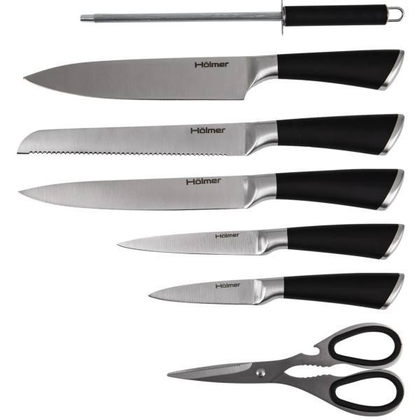 Фото - Набор ножей Holmer KS-68425-ASSSB Chic