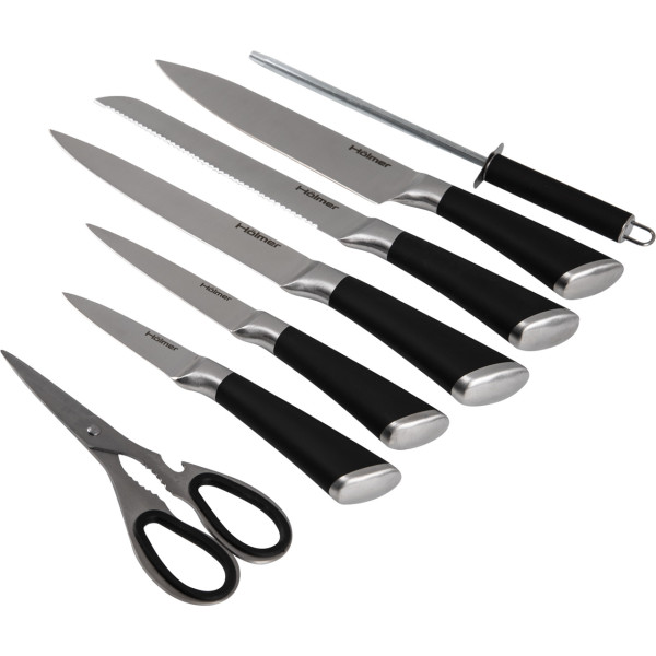 Фото - Набор ножей Holmer KS-68425-ASSSB Chic