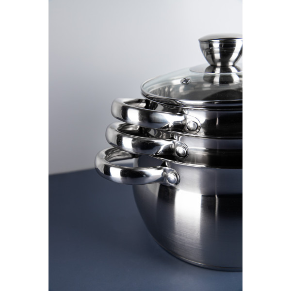 Фото - Набор посуды Lessner 55859 Apple 6 пр.