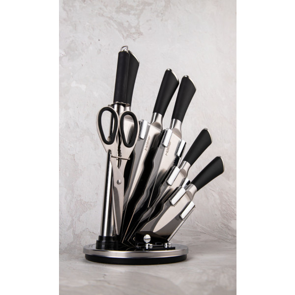 Фото - Набор ножей Holmer KS-68425-ASSSB Chic