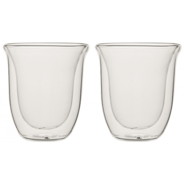 Фото - Набор стаканов с двойными стенками Delonghi КАПУЧИНО, 190 мл