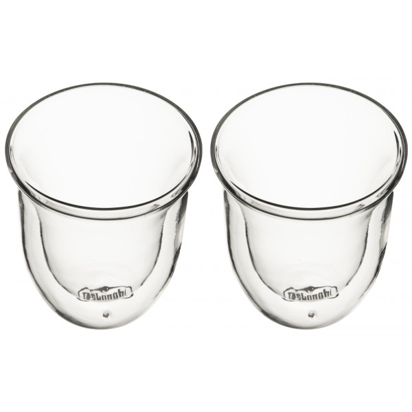 Фото - Набор стаканов с двойными стенками Delonghi КАПУЧИНО, 190 мл