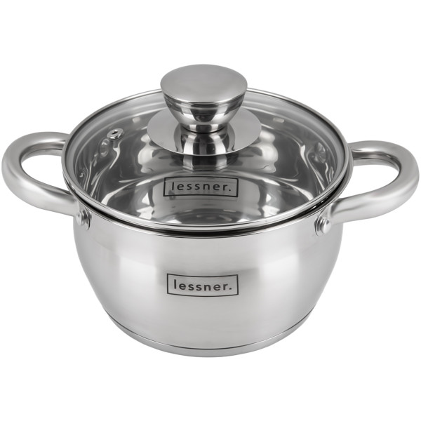 Фото - Набор посуды Lessner 55859 Apple 6 пр.