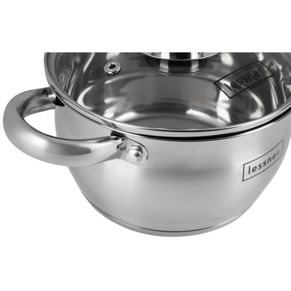 Фото - Набор посуды Lessner 55859 Apple 6 пр.