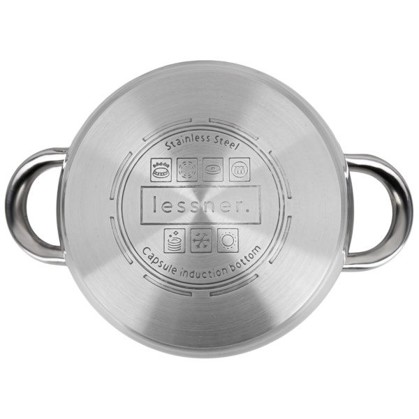 Фото - Набор посуды Lessner 55859 Apple 6 пр.