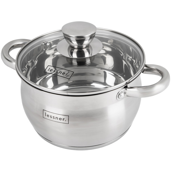 Фото - Набор посуды Lessner 55859 Apple 6 пр.