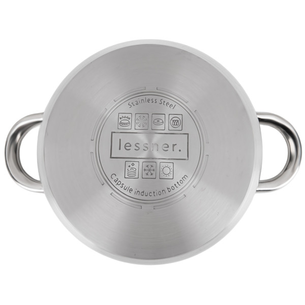 Фото - Набор посуды Lessner 55859 Apple 6 пр.