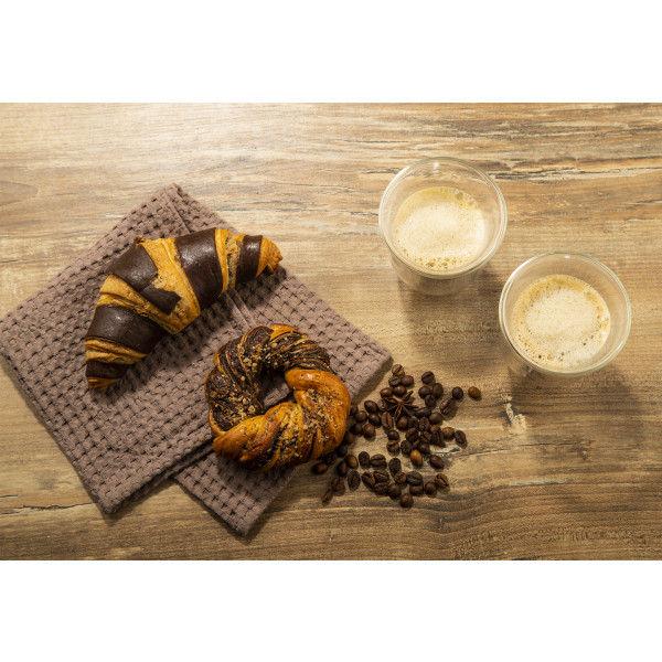 Фото - Набор стаканов с двойными стенками Delonghi КАПУЧИНО, 190 мл