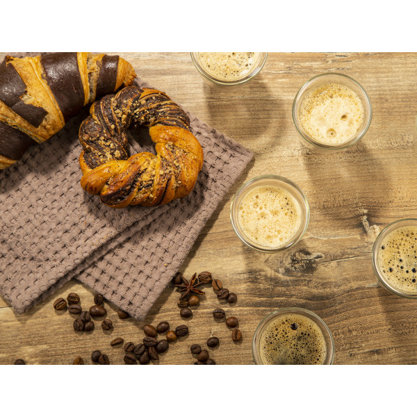 Фото - Набор стаканов с двойными стенками Delonghi DLSC300 Espresso 6 пр.