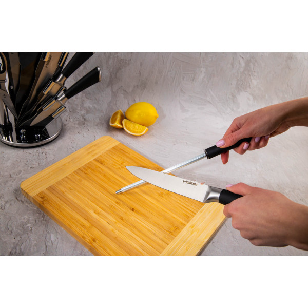 Фото - Набор ножей Holmer KS-68425-ASSSB Chic