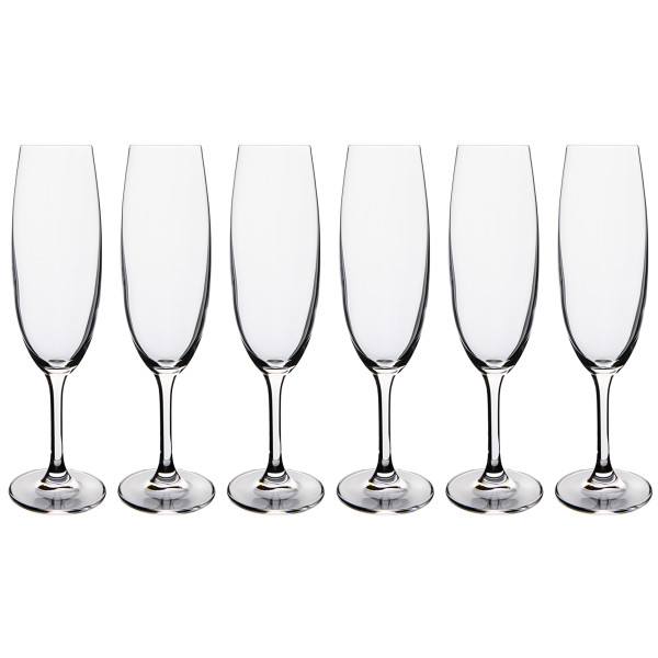 Фото - Набор бокалов Bohemia Sylvia 220 мл 6 шт. (b4S415)