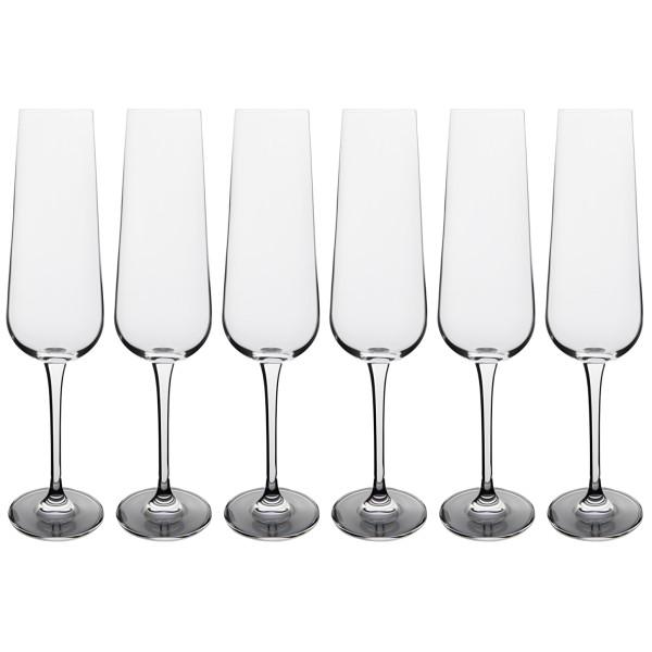 Фото - Набор бокалов Bohemia Ardea 220 мл 6 шт. (b1SF57)