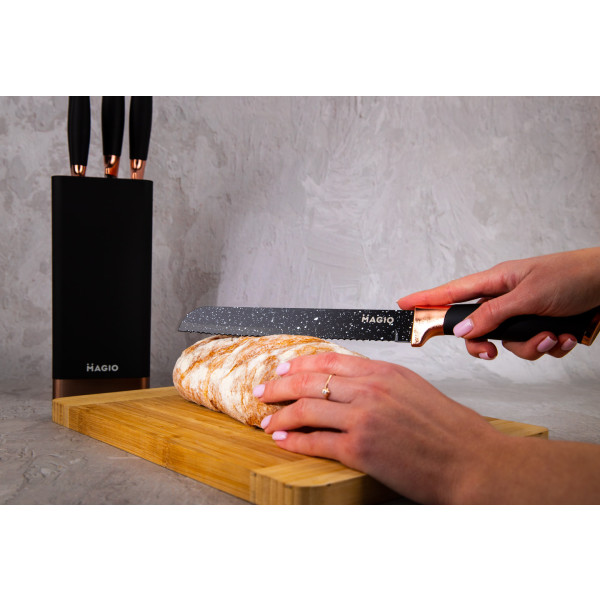 Фото - Набор ножей Magio MG-1092