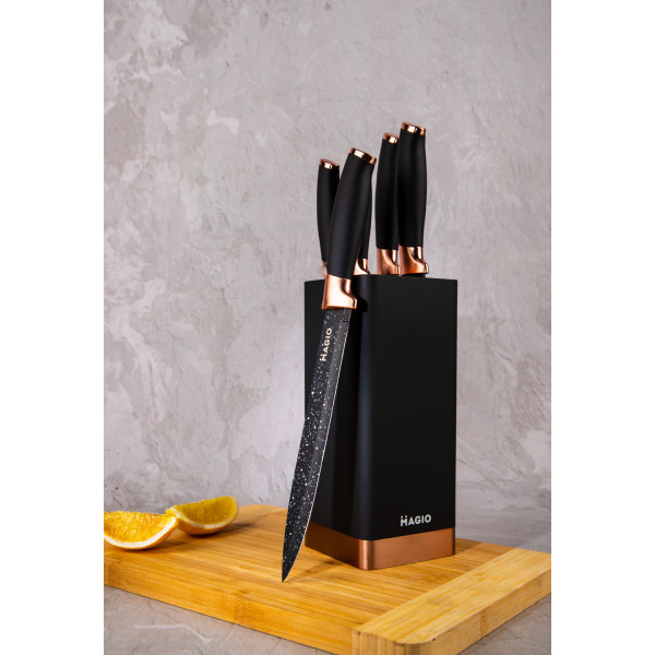 Фото - Набор ножей Magio MG-1092