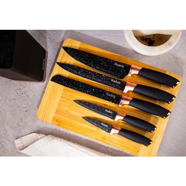 Фото - Набор ножей Magio MG-1092