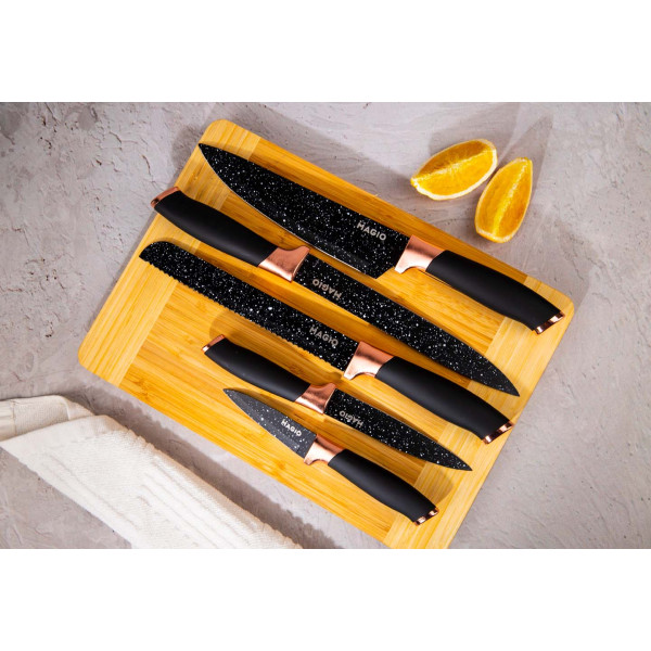 Фото - Набор ножей Magio MG-1092