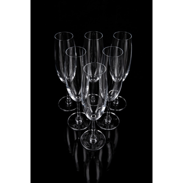 Фото - Набор бокалов Bohemia Sylvia 220 мл 6 шт. (b4S415)