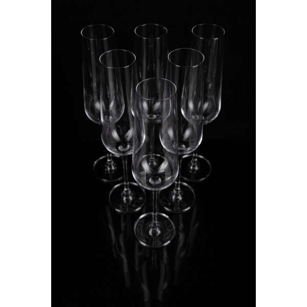 Фото - Набор бокалов Bohemia Ardea 220 мл 6 шт. (b1SF57)