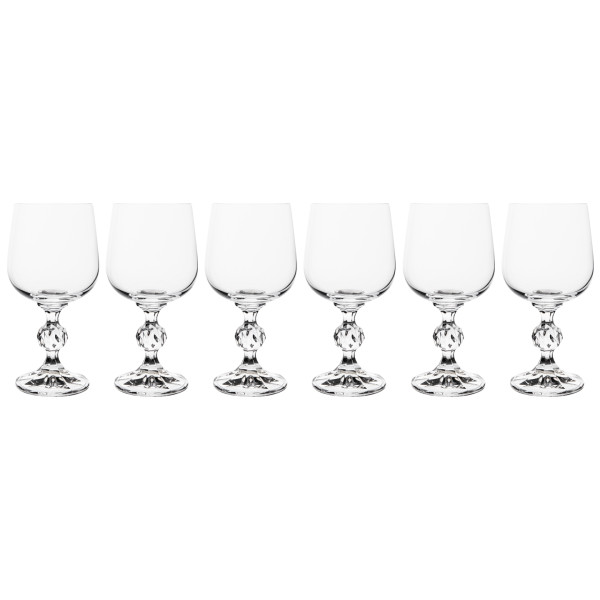 Фото - Набор бокалов Bohemia Claudia 230 мл 6 шт. (b40149)
