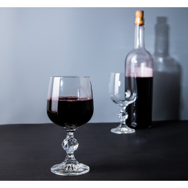 Фото - Набор бокалов Bohemia Claudia 230 мл 6 шт. (b40149)