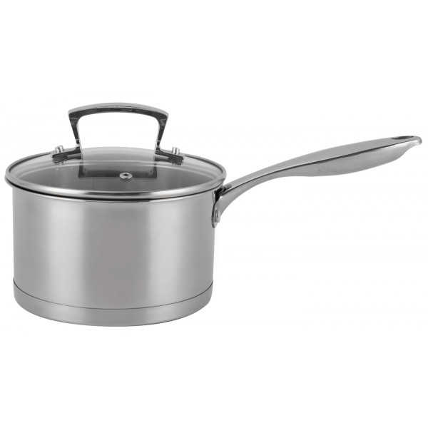 Фото - Ковш Krauzer Graphite 1.8 л 16 см (78310)