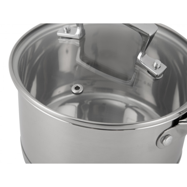 Фото - Ковш Krauzer Graphite 1.8 л 16 см (78310)