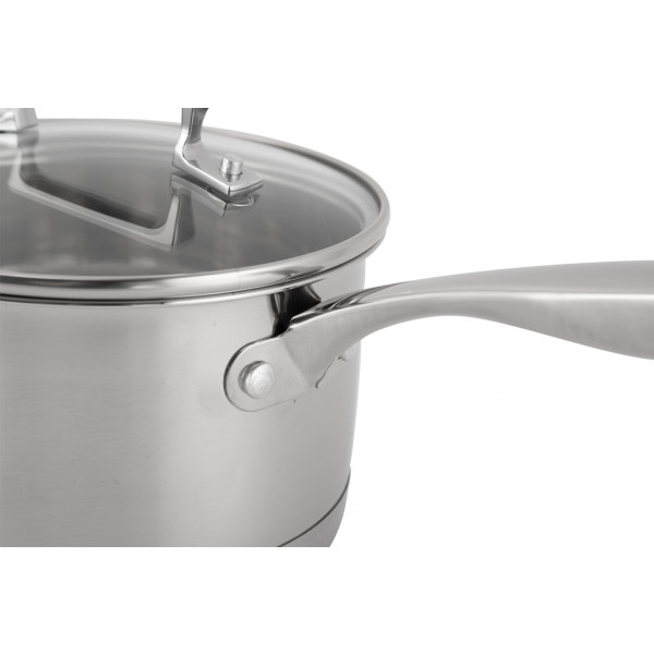 Фото - Ковш Krauzer Graphite 1.8 л 16 см (78310)