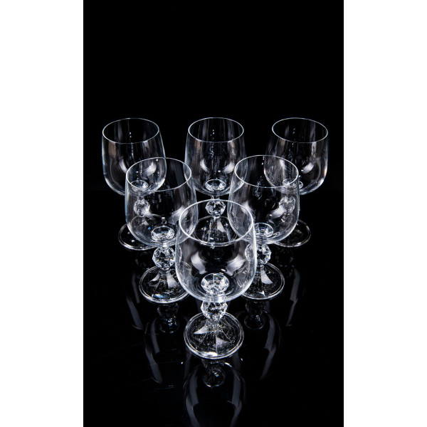 Фото - Набор бокалов Bohemia Claudia 230 мл 6 шт. (b40149)