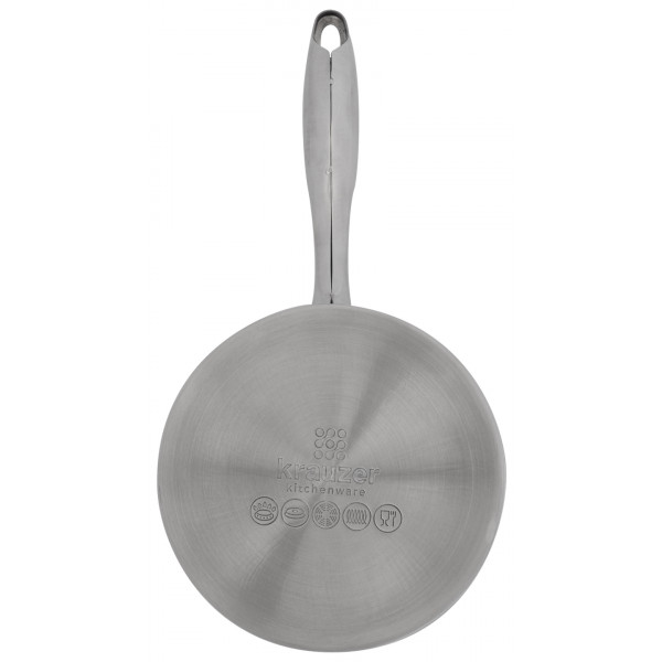 Фото - Ковш Krauzer Graphite 1.8 л 16 см (78310)