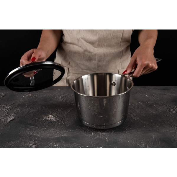 Фото - Ковш Lessner Alhambra 1,6 л (55885-16s)