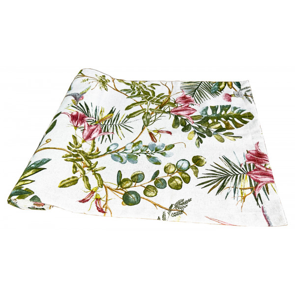 Фото - Скатерть раннер Прованс Villa цветы (028868)