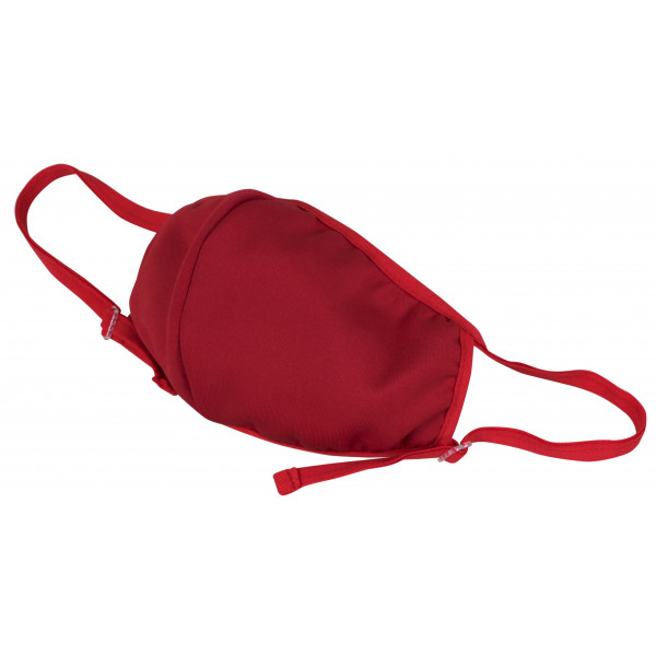Фото - Маска многоразовая Red Point МЛ.01.Т.03.00.001.КС універсальний, текстиль, червоний, в чохлі, р. S
