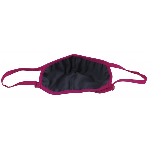 Фото - Маска многоразовая Red Point МЛ.01.Т.05.00.001.КС універсальний, текстиль, рожевий, в чохлі, р. S