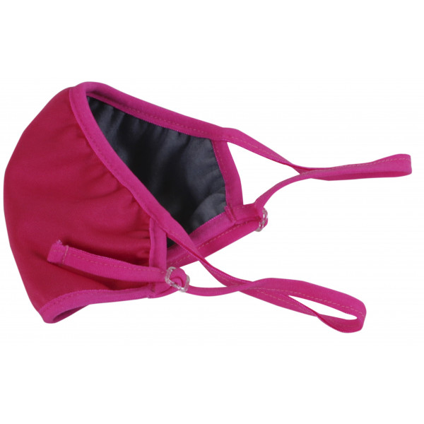 Фото - Маска многоразовая Red Point МЛ.01.Т.05.00.001.КС універсальний, текстиль, рожевий, в чохлі, р. S